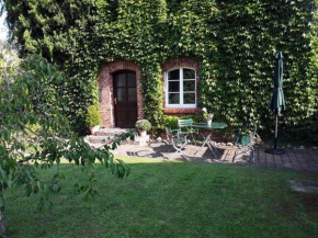 Geräumige Ferienwohnung in einem umgebauten Stallgebäude